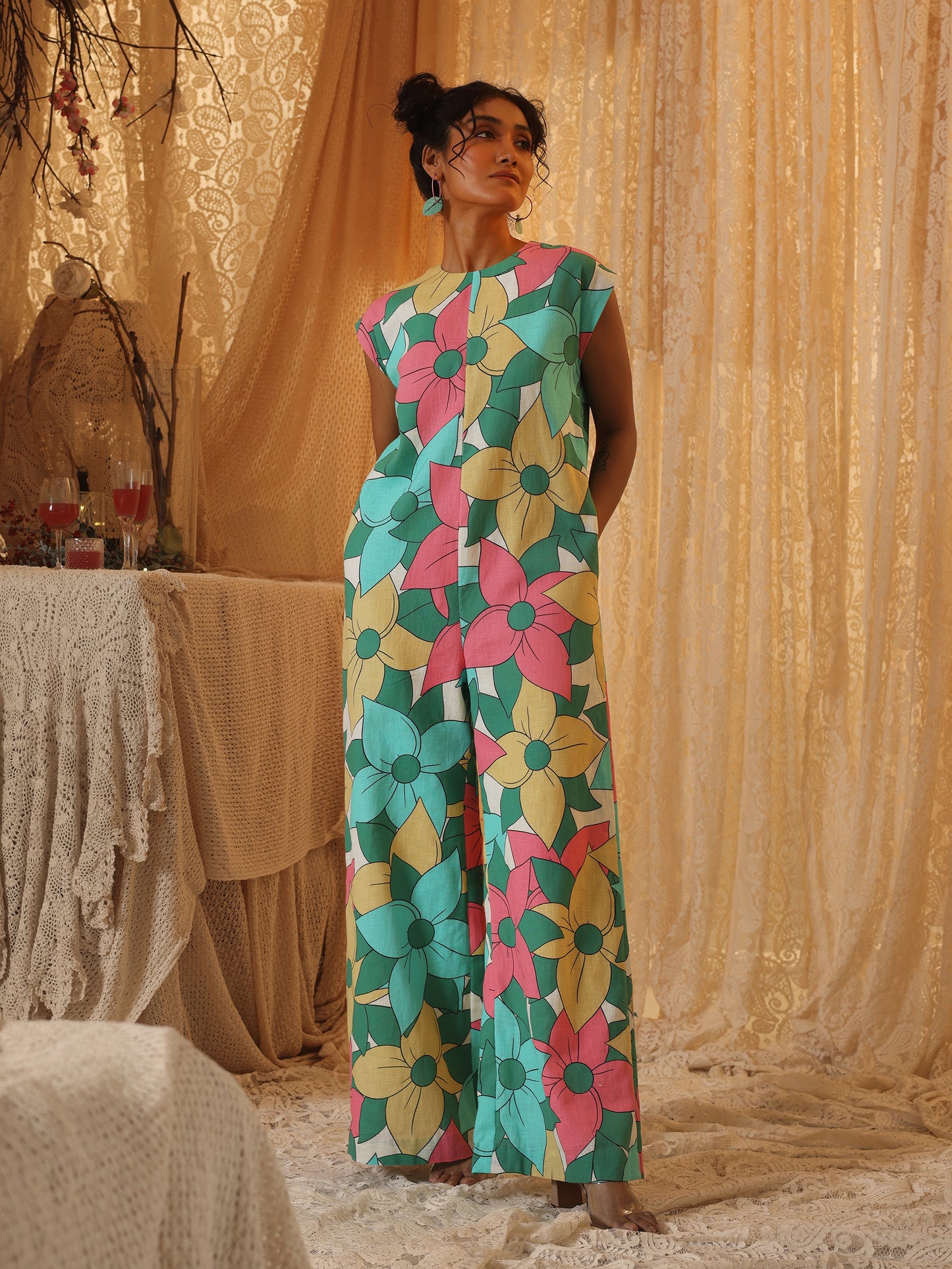 Big Floral Jumpsuit