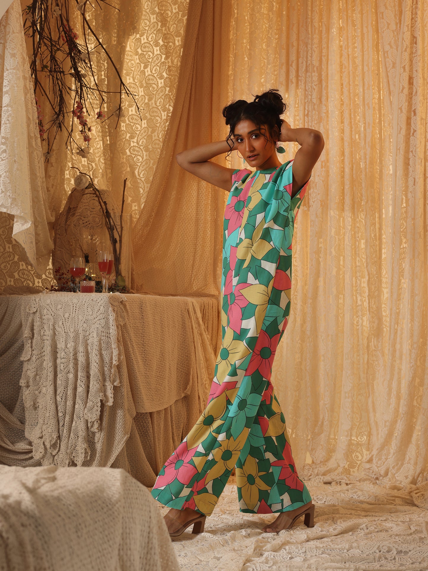 Big Floral Jumpsuit