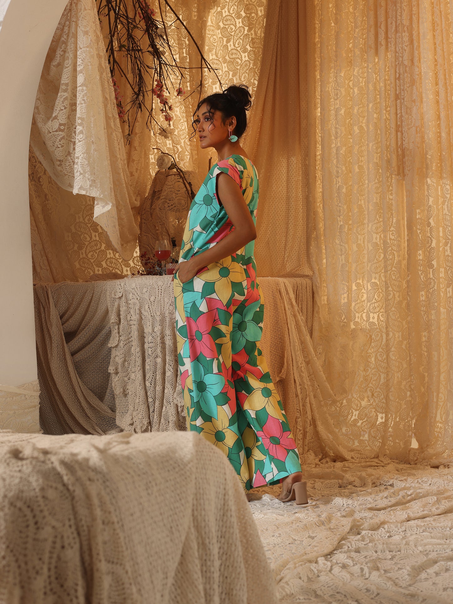 Big Floral Jumpsuit