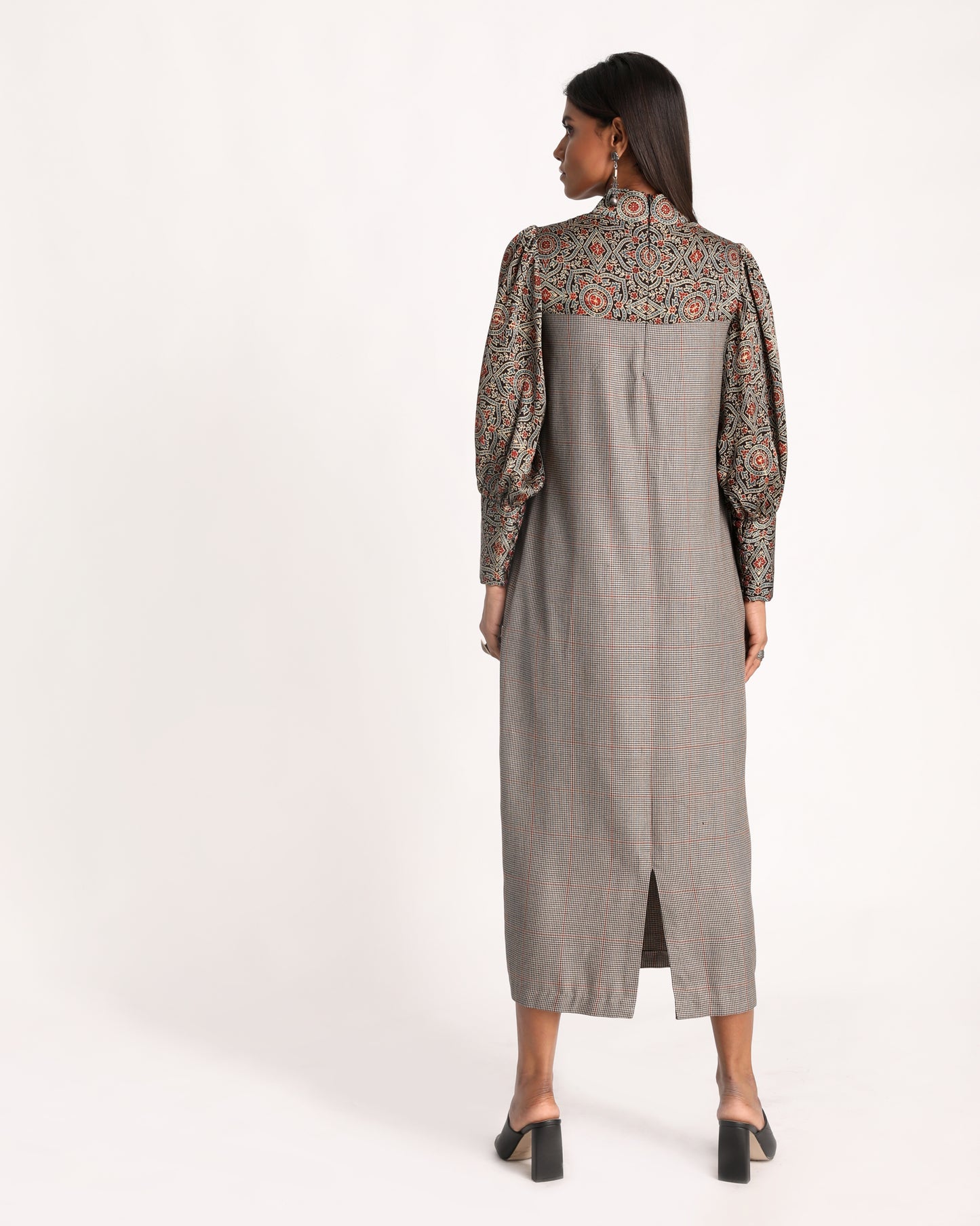 Modern Vintage Cut-out Midi