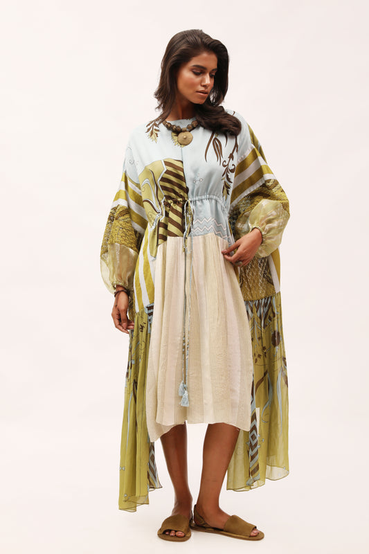 Bosphorous Drawstring Dress