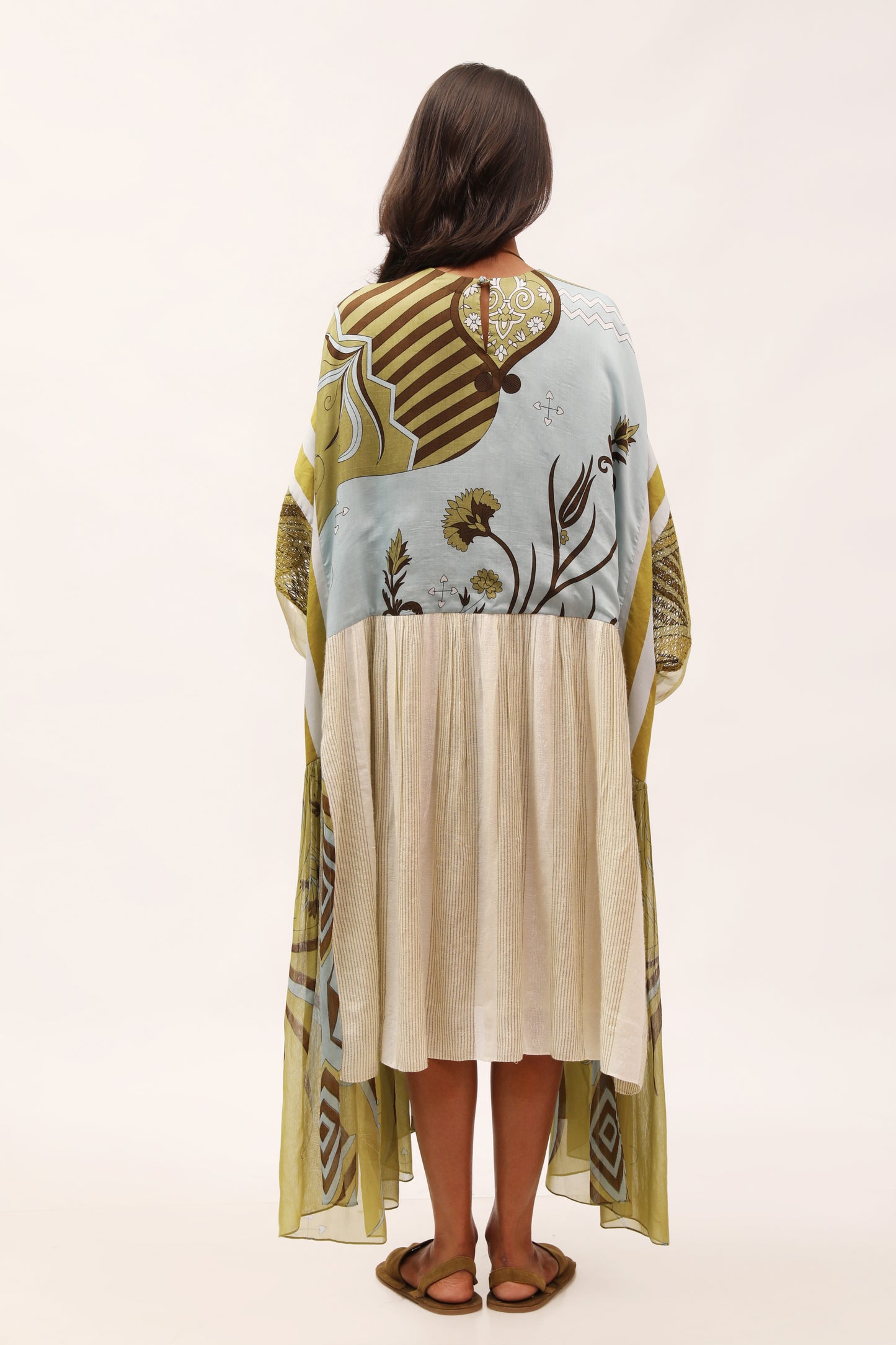 Bosphorous Drawstring Dress