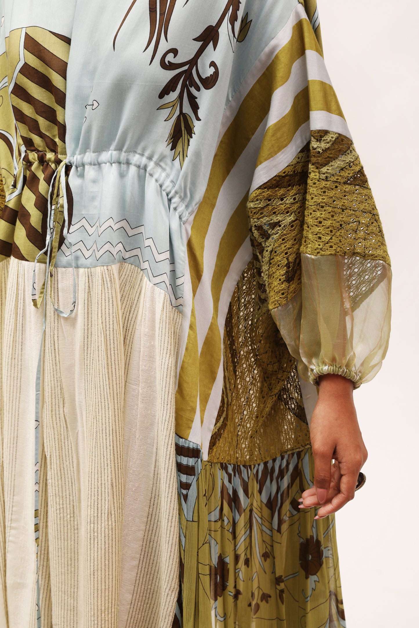 Bosphorous Drawstring Dress
