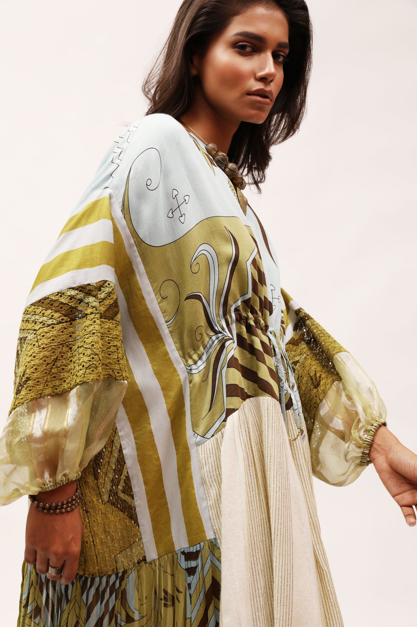 Bosphorous Drawstring Dress