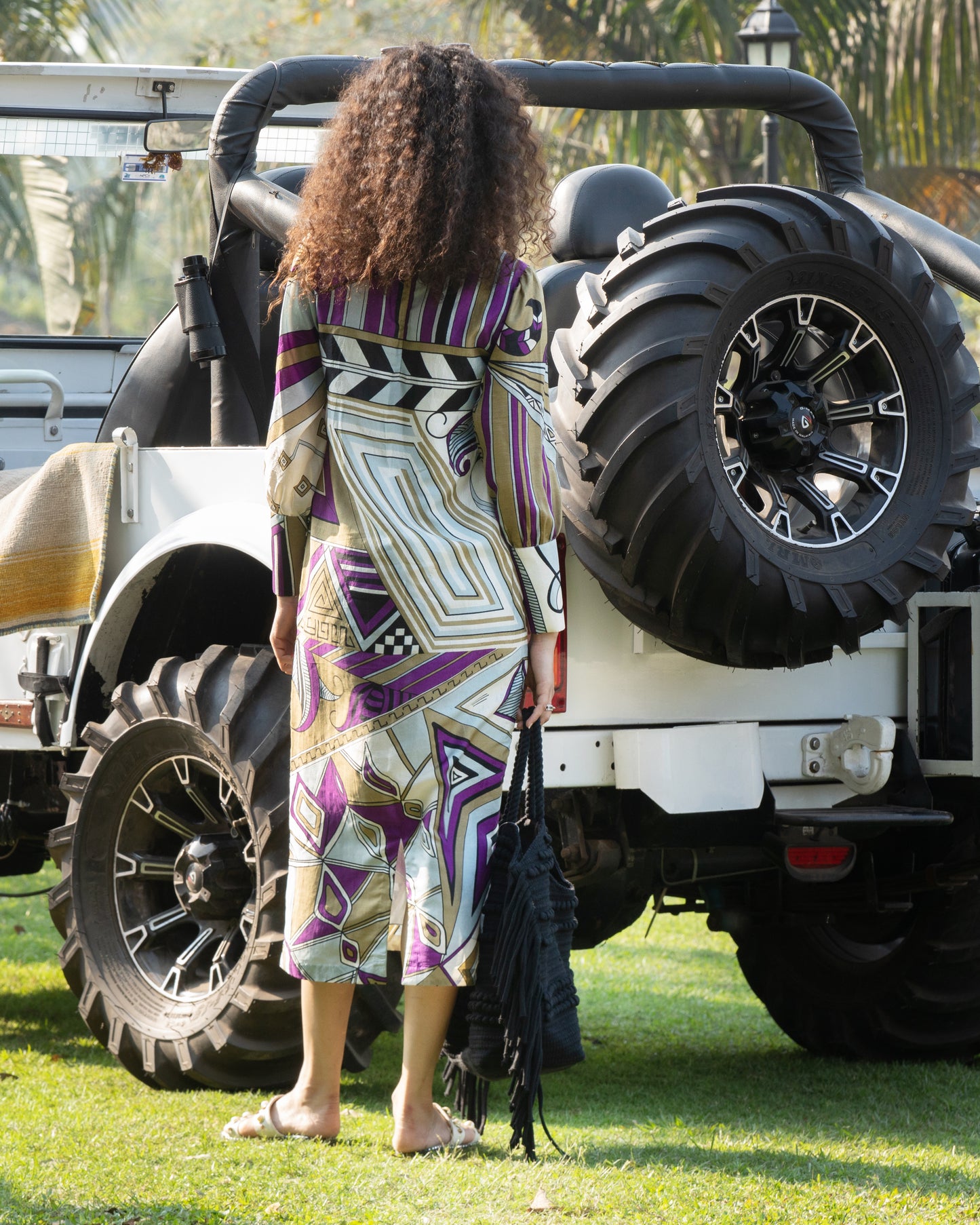 Amethyst Midi Dress