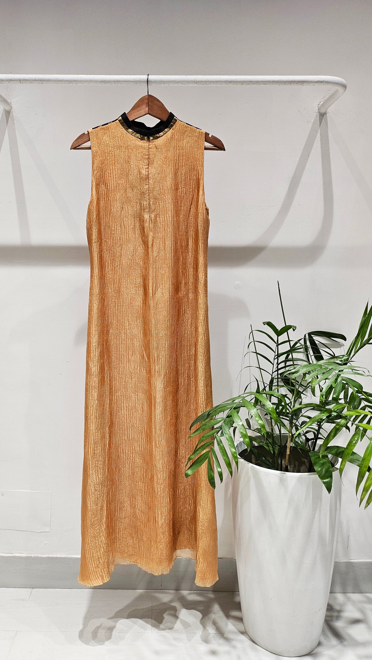 Orange Tissue Maxi