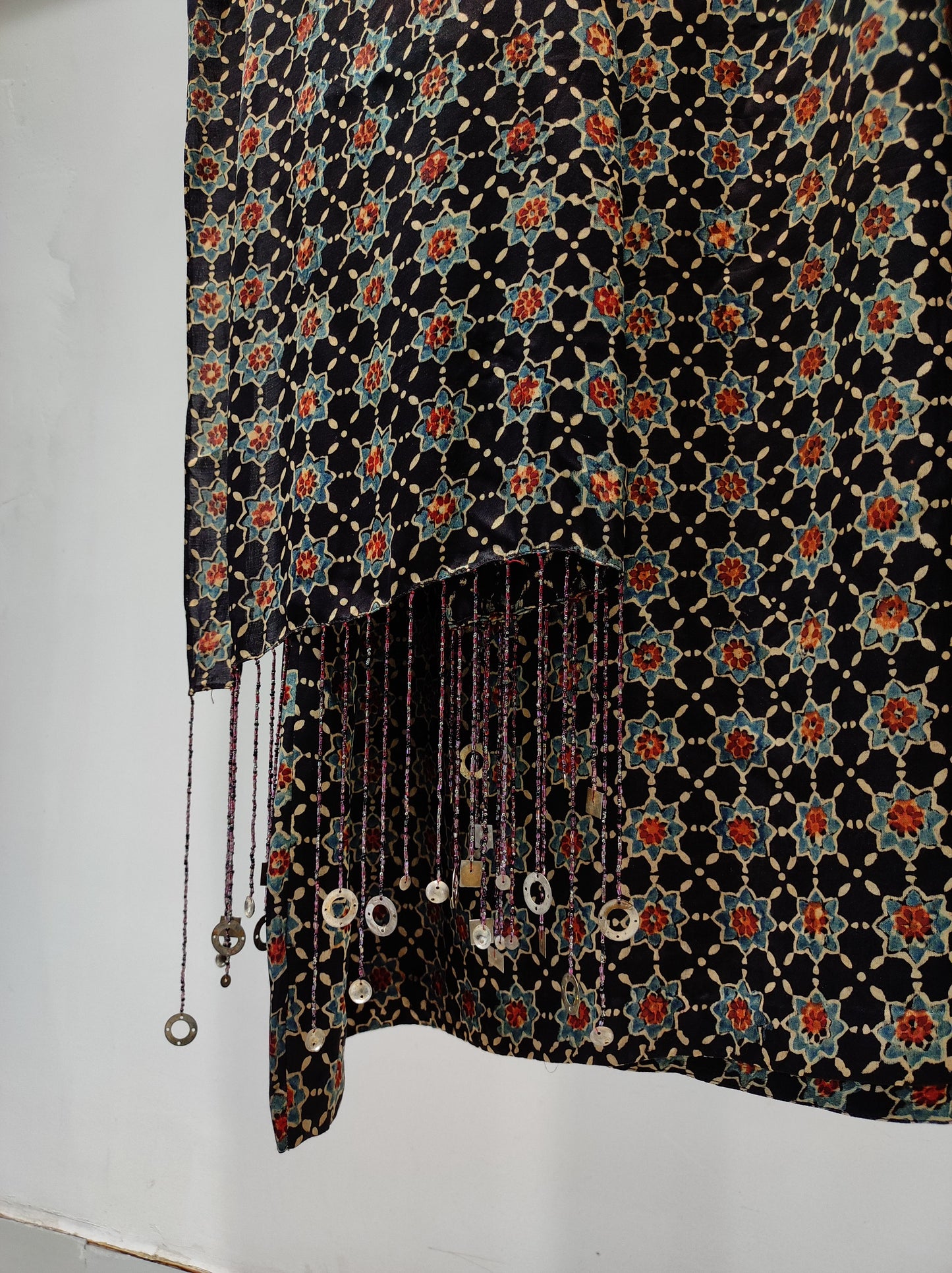 Lotus Pond Scarf Dress