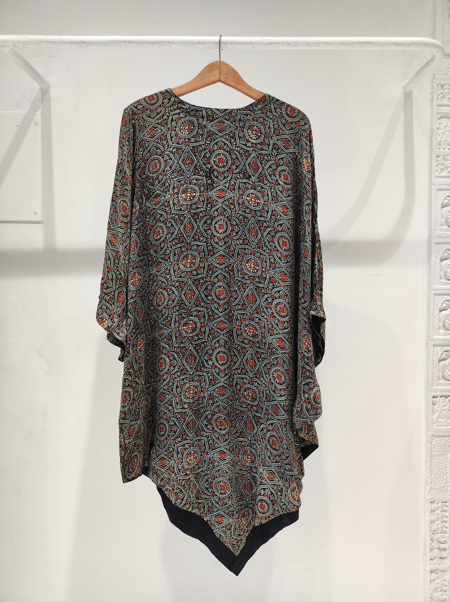 Full Bloom Kaftan Top