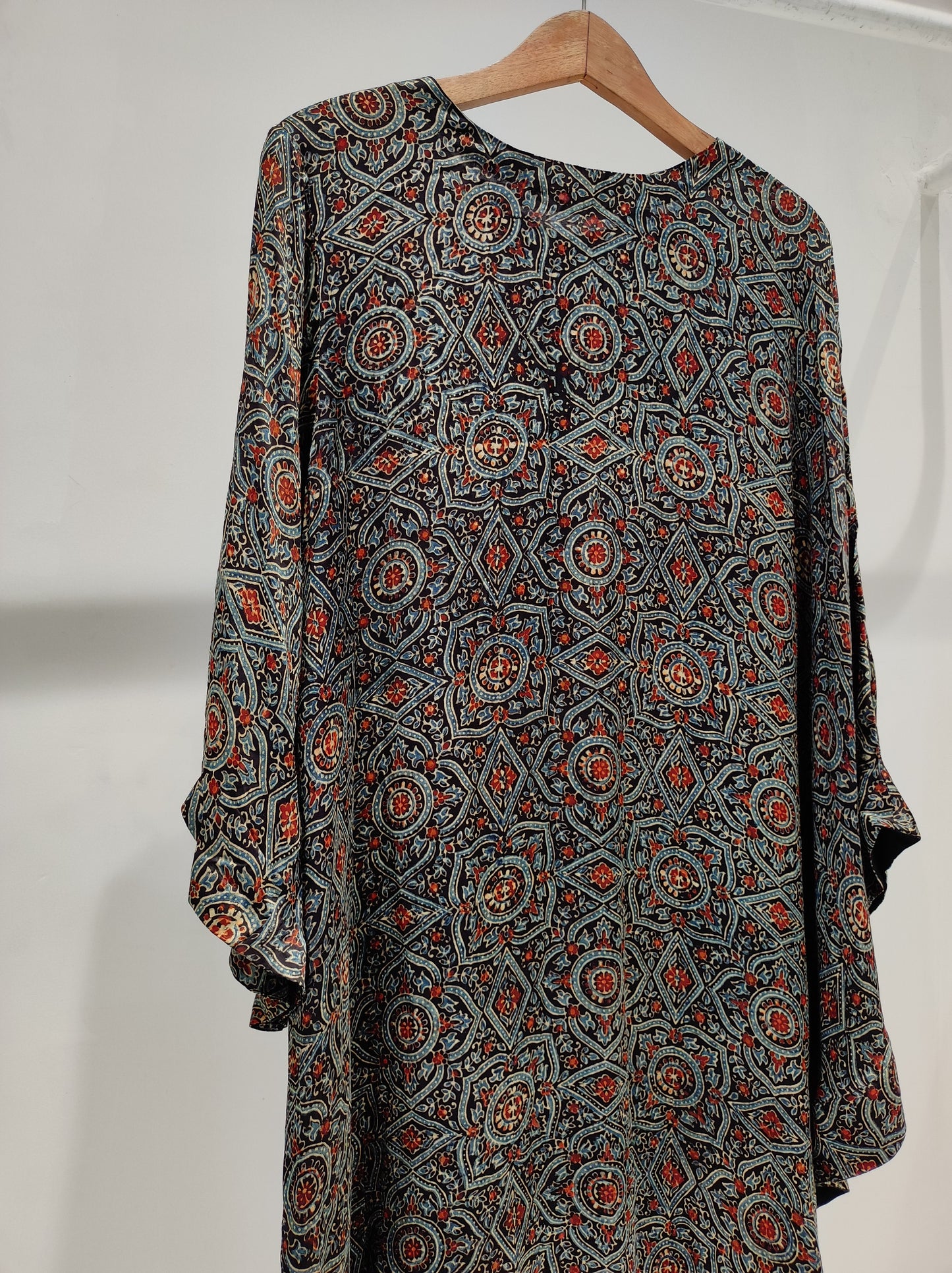 Full Bloom Kaftan Top