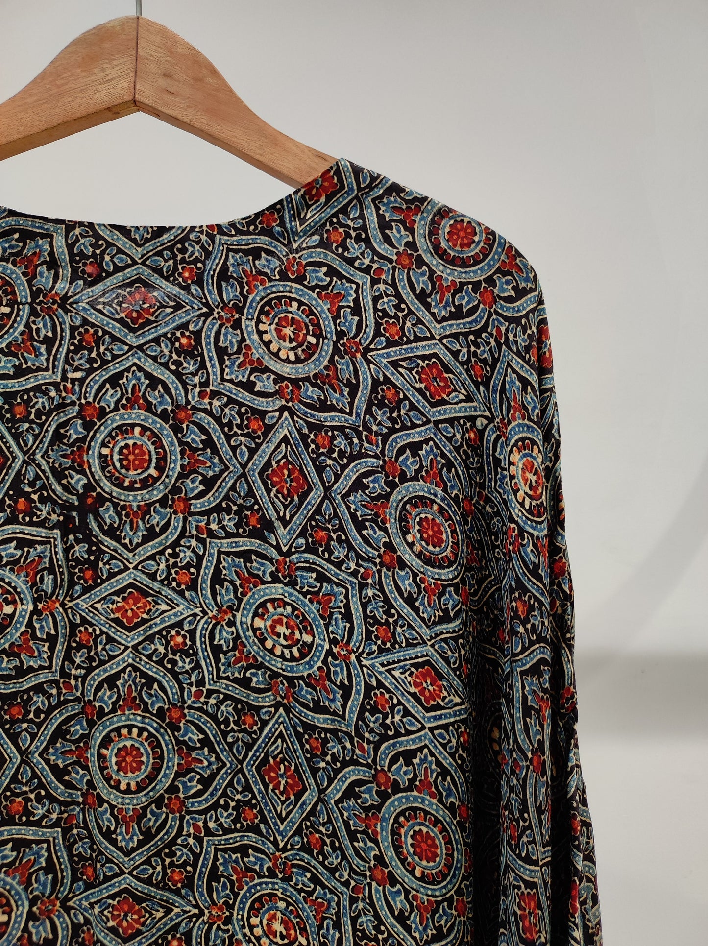 Full Bloom Kaftan Top
