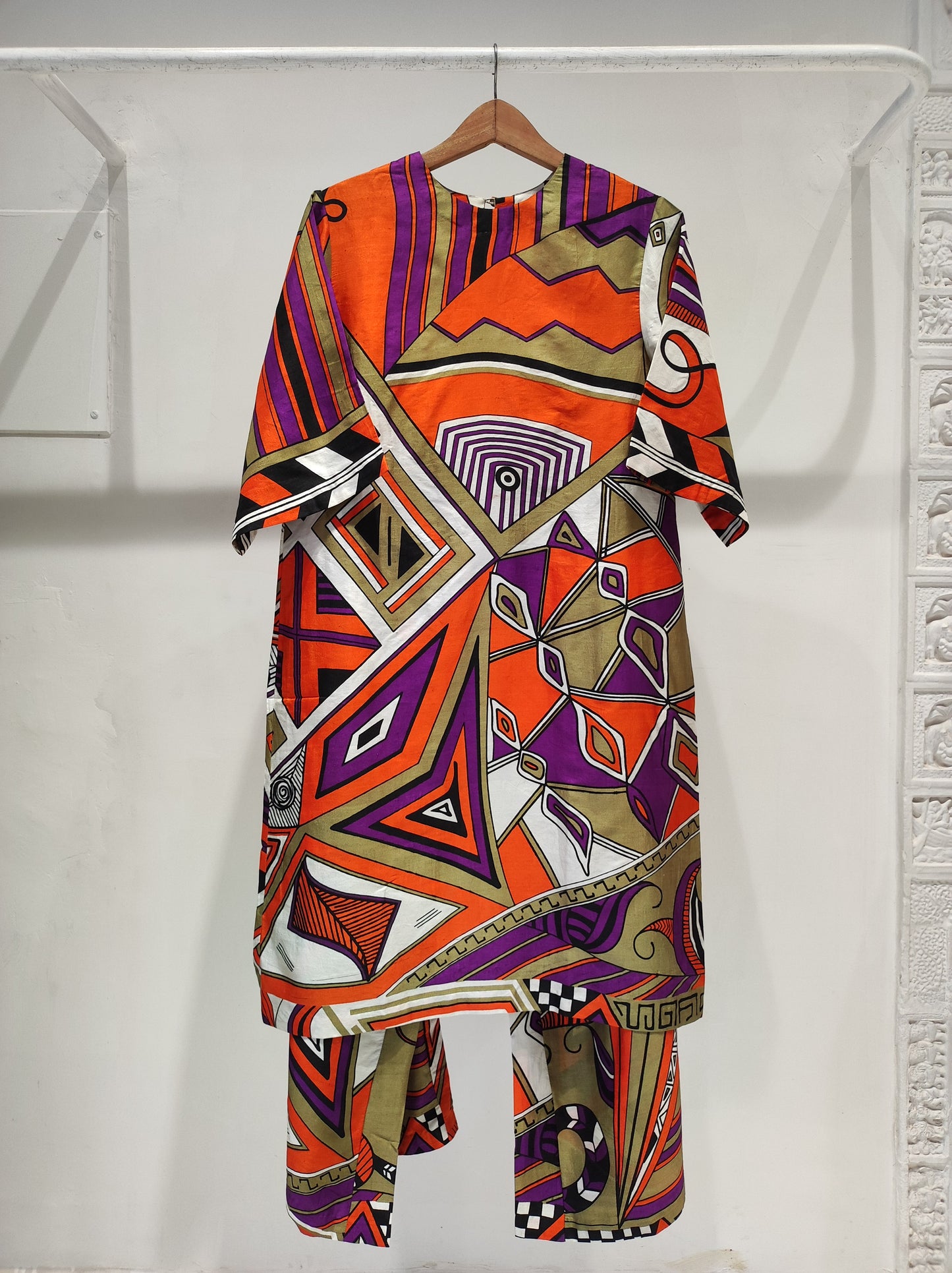 Tangerine Tunic Pant Set