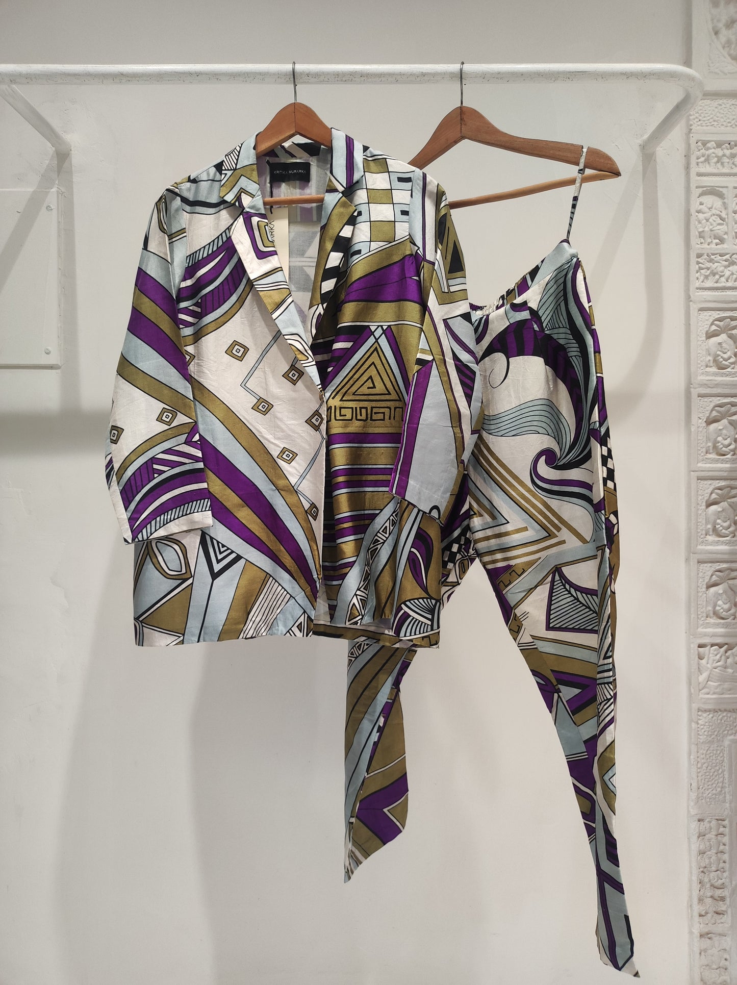 Amethyst Jacket Pant Set
