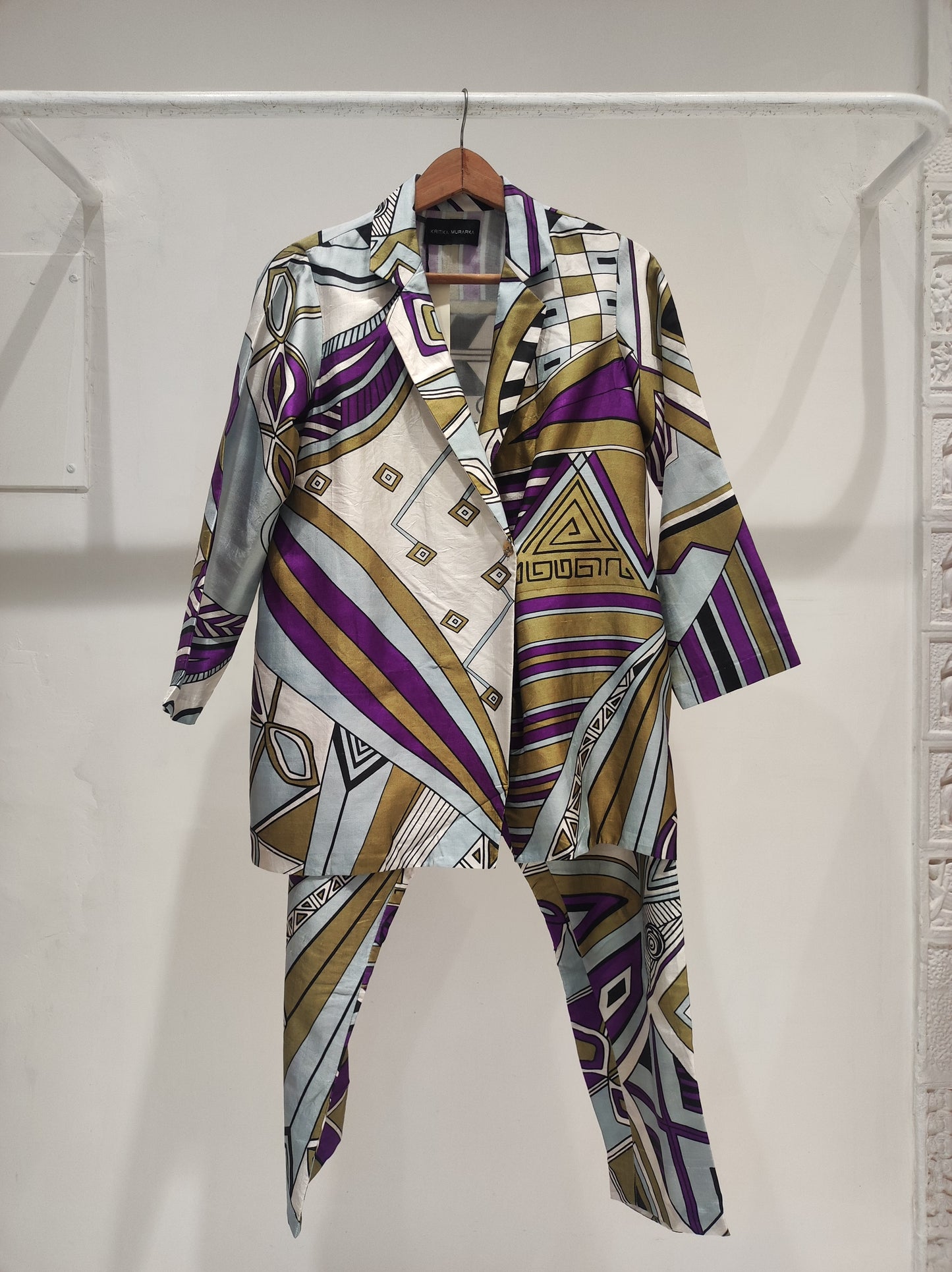Amethyst Jacket Pant Set