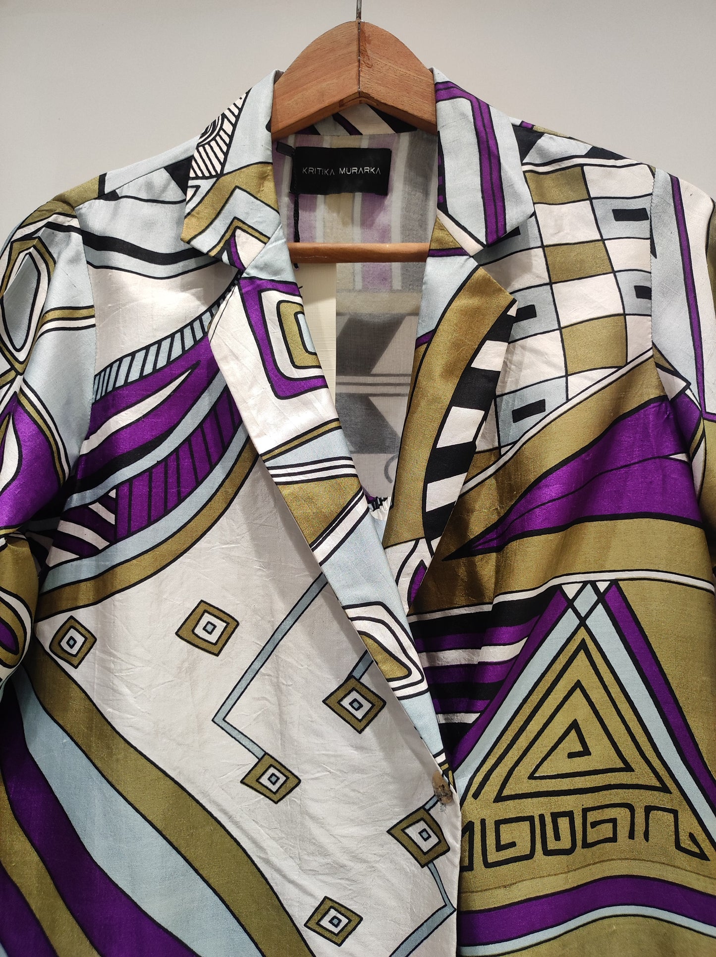 Amethyst Jacket Pant Set
