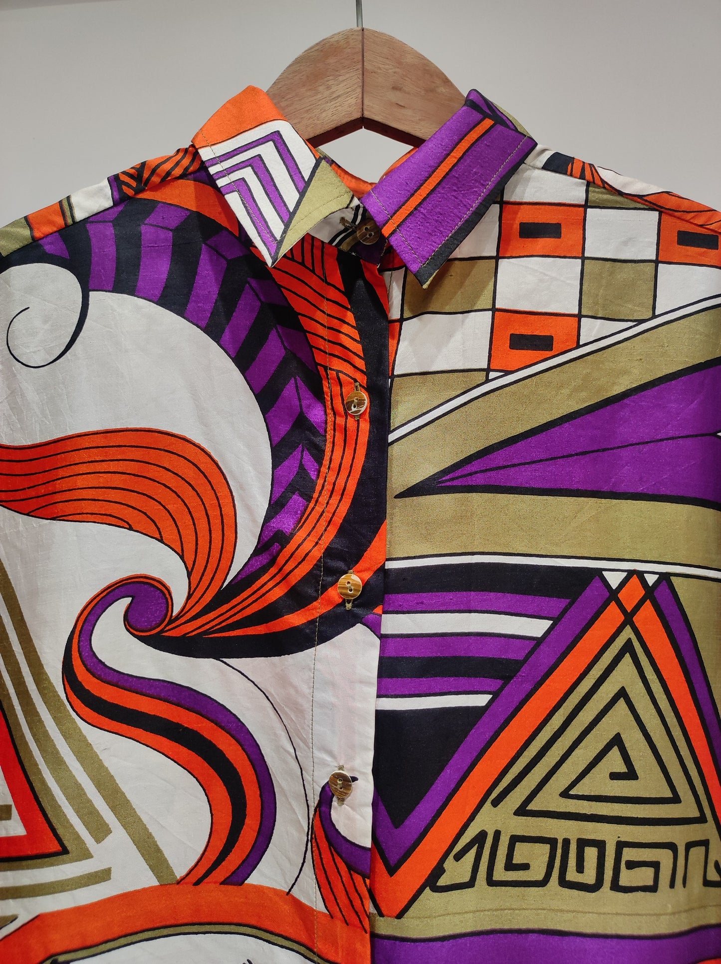 Tangerine Shirt Tunic