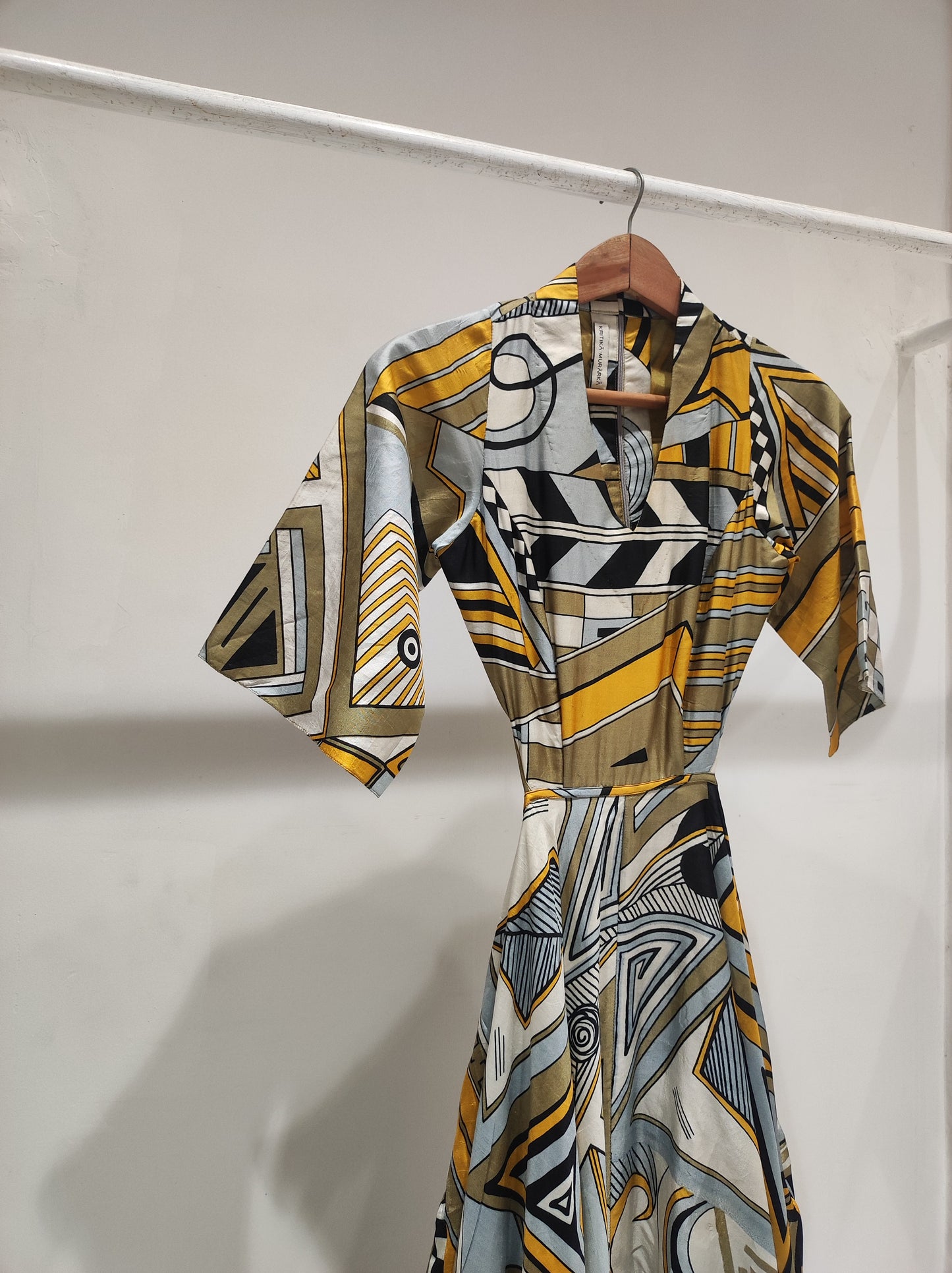 Yellow Cut-Out Maxi