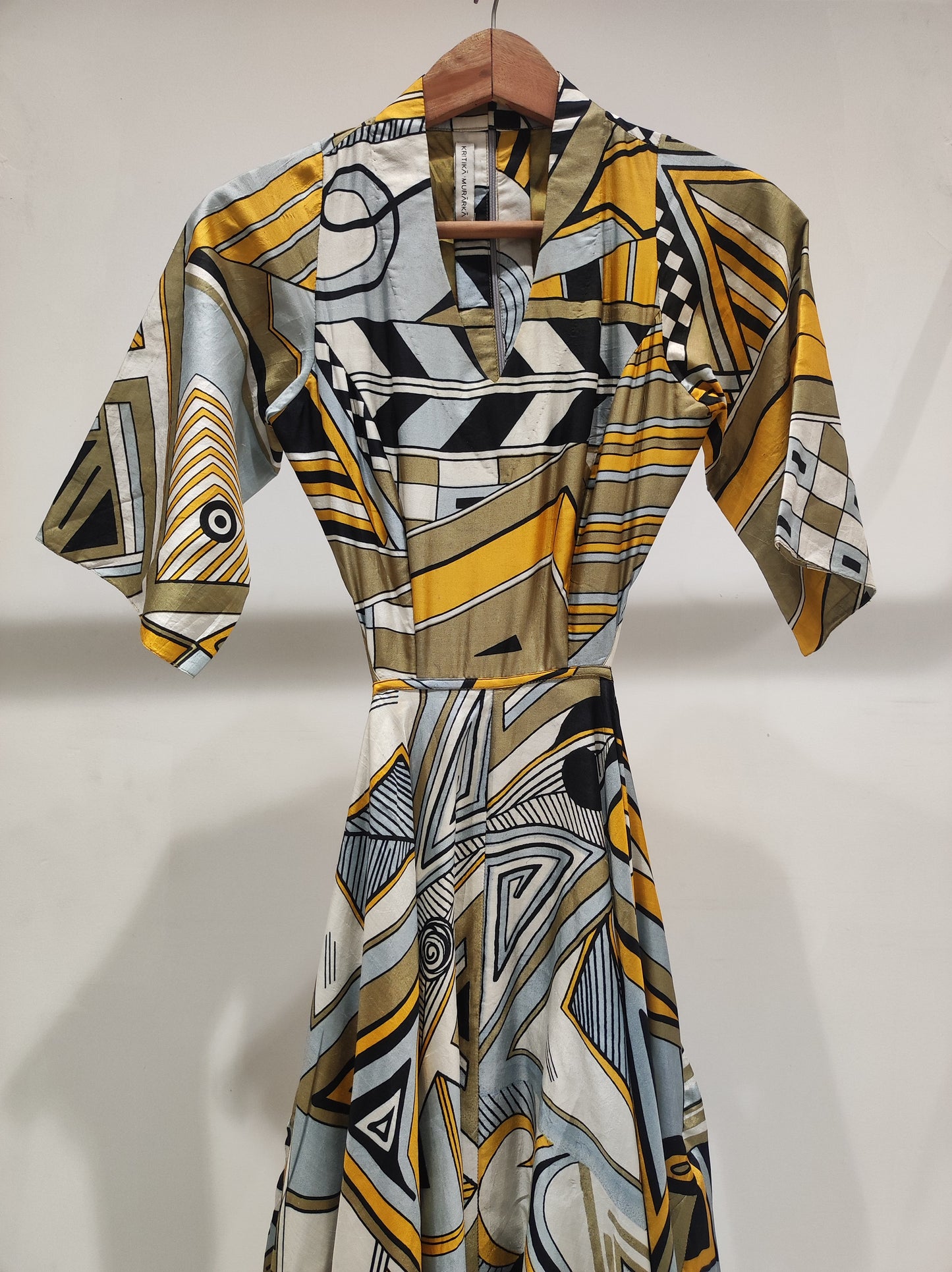 Yellow Cut-Out Maxi