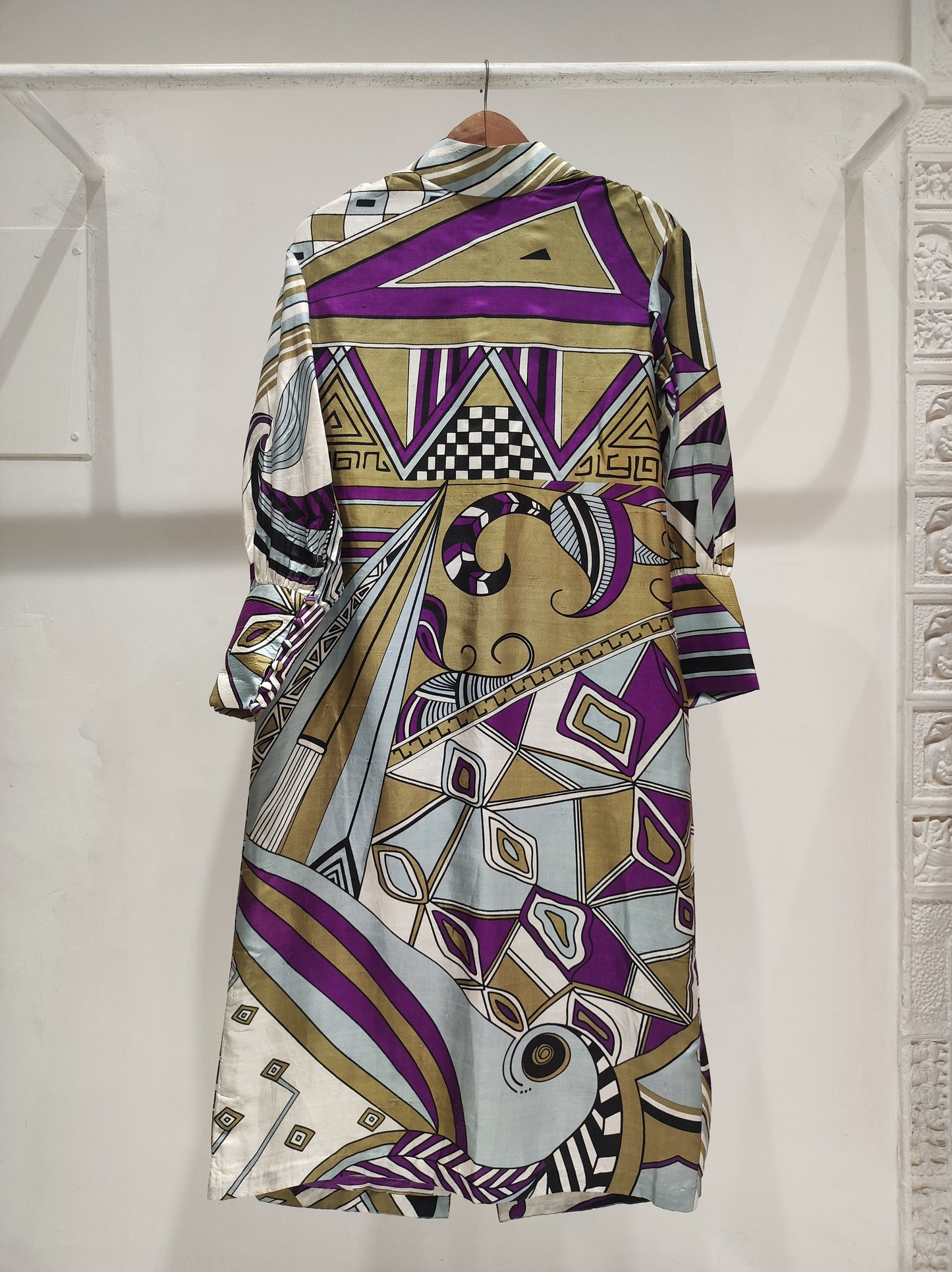 Amethyst Midi Dress
