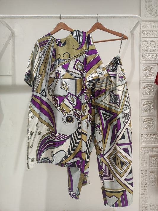 Amethyst Tunic Pant Set