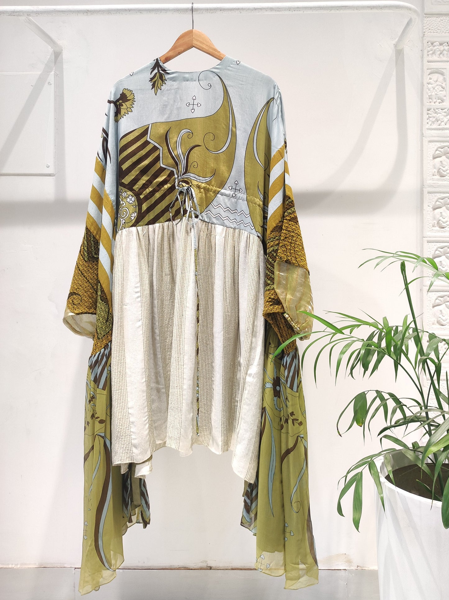 Bosphorous Drawstring Dress