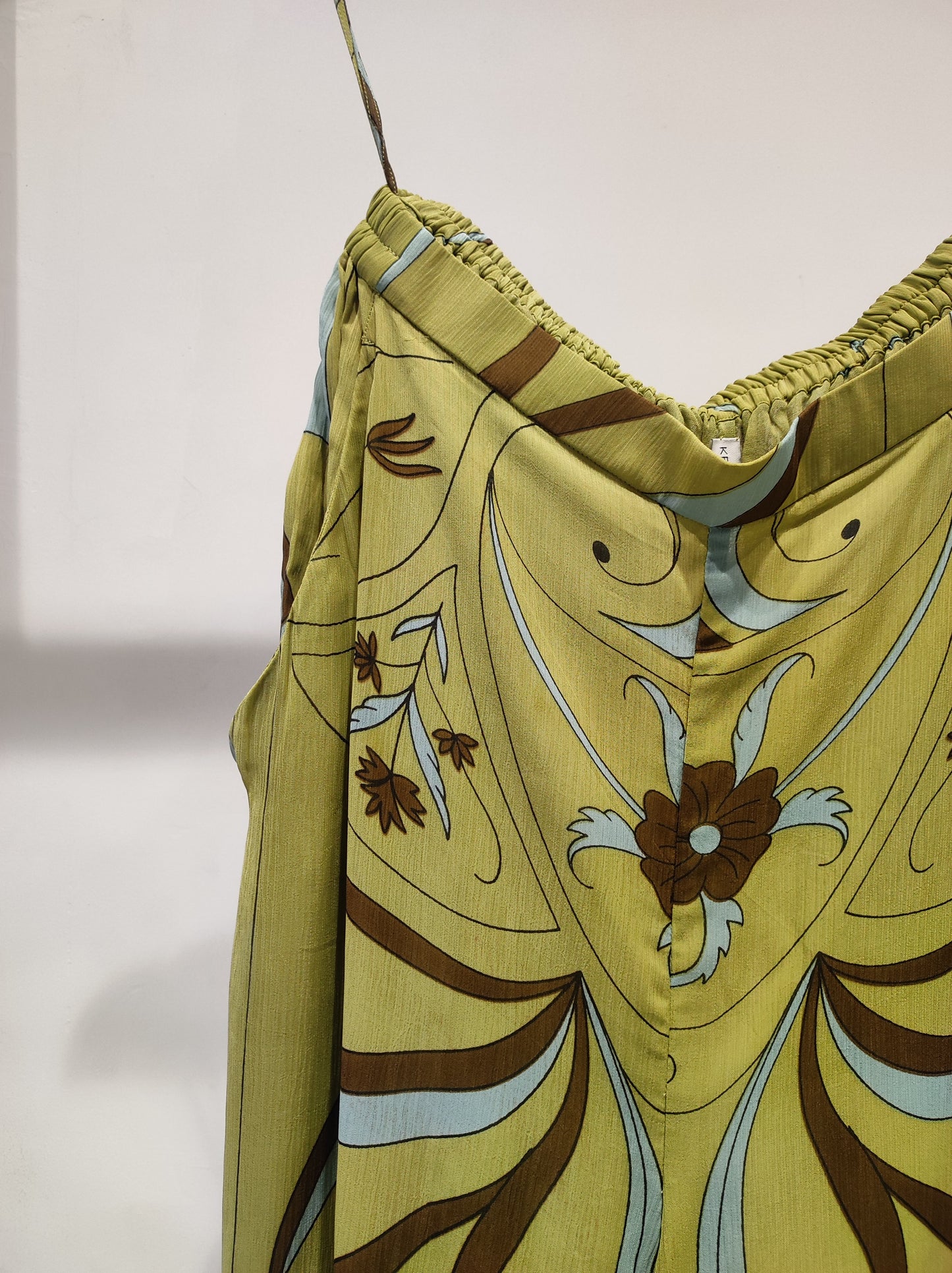 Mint Green Chiffon Pants