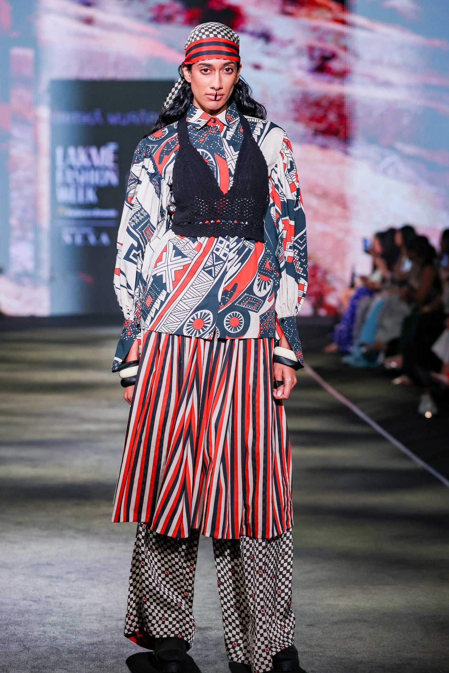 Black Crochet Bralette