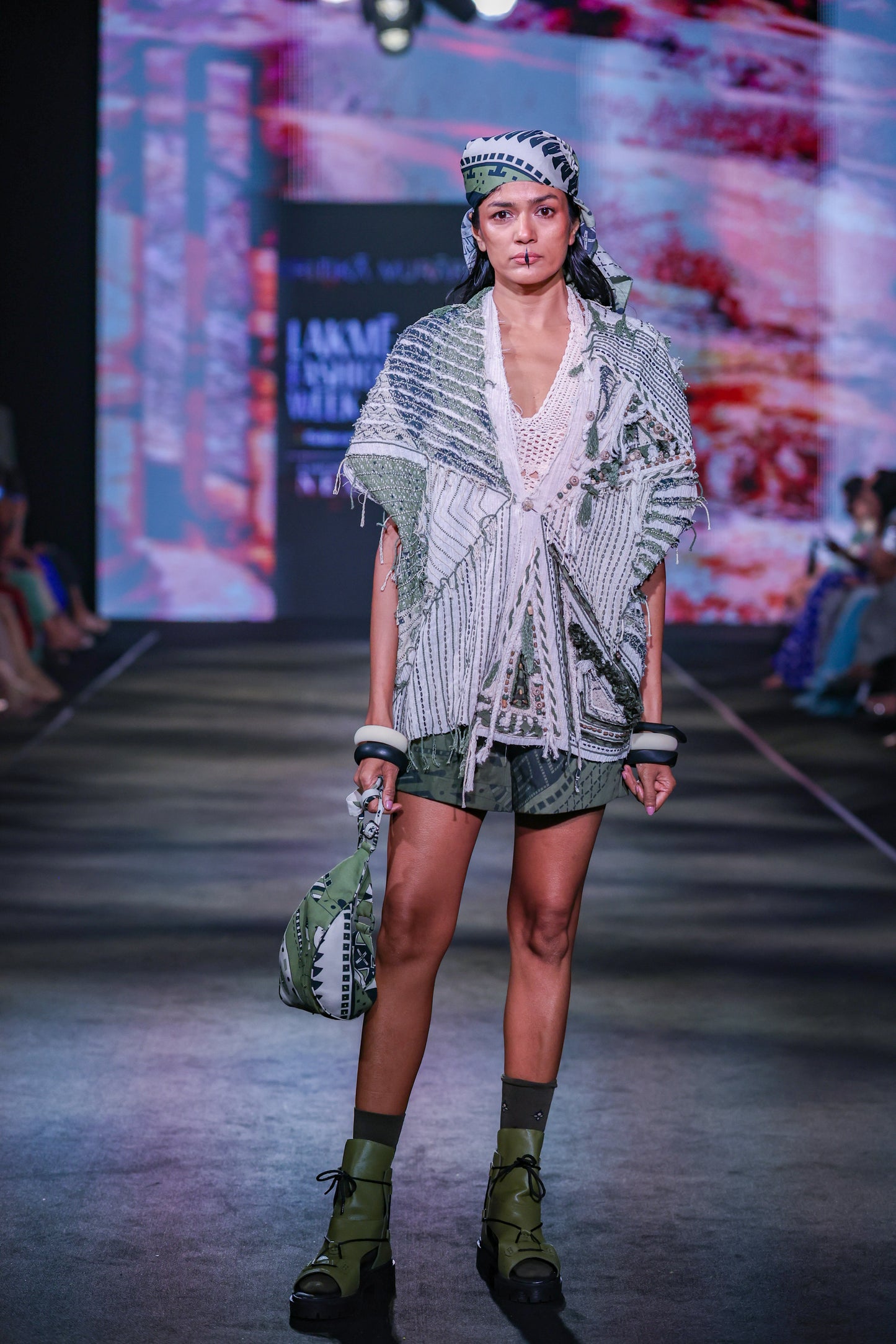 Dark Olive Shorts