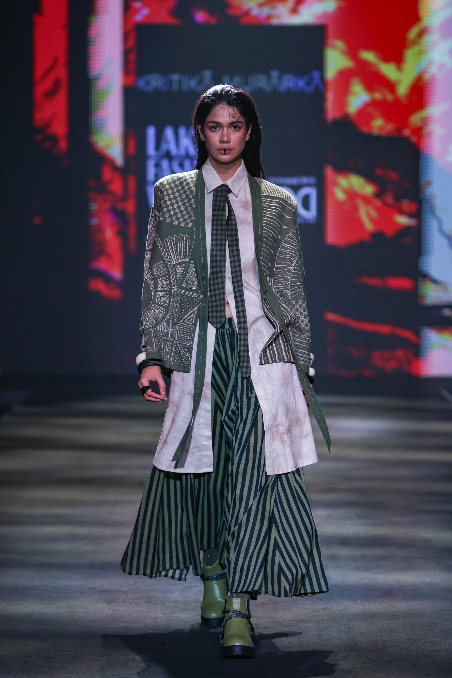 Hand Dyed Linen Shirt