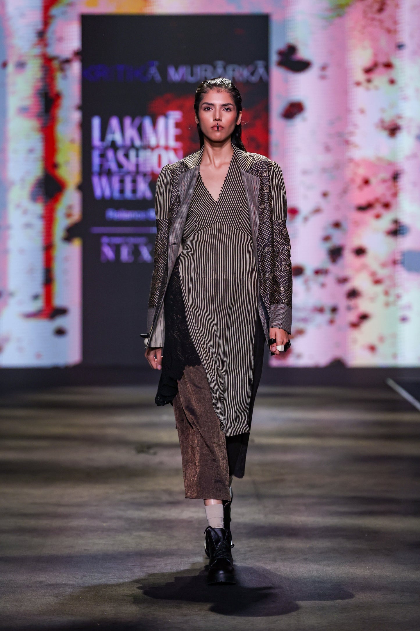 Handloom Silk Tissue Skirt