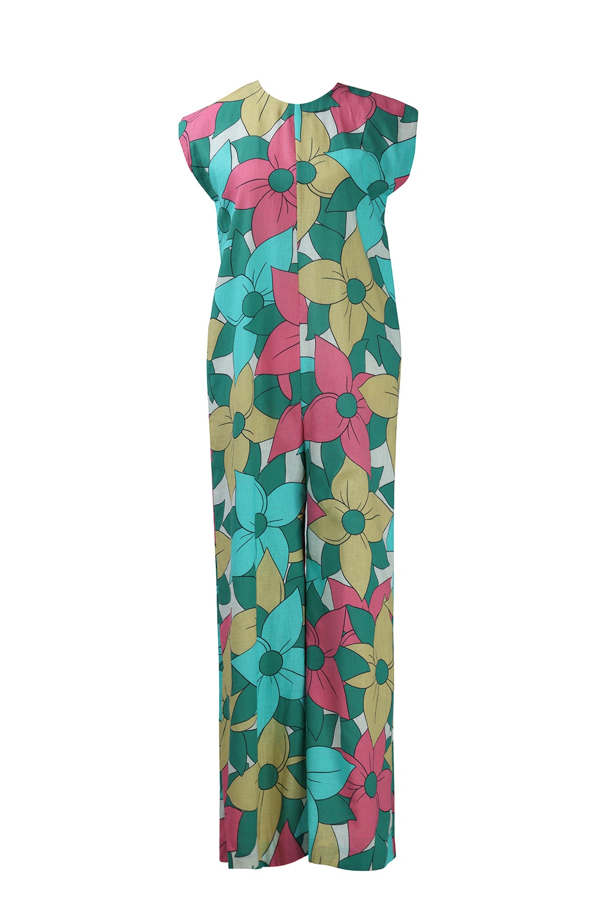 Big Floral Jumpsuit