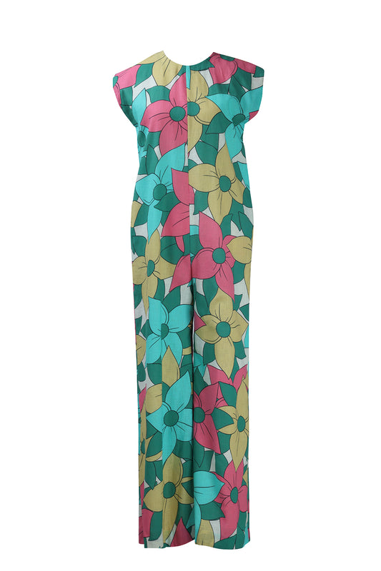 Big Floral Jumpsuit