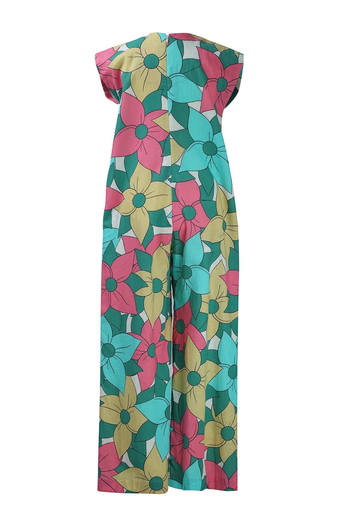 Big Floral Jumpsuit