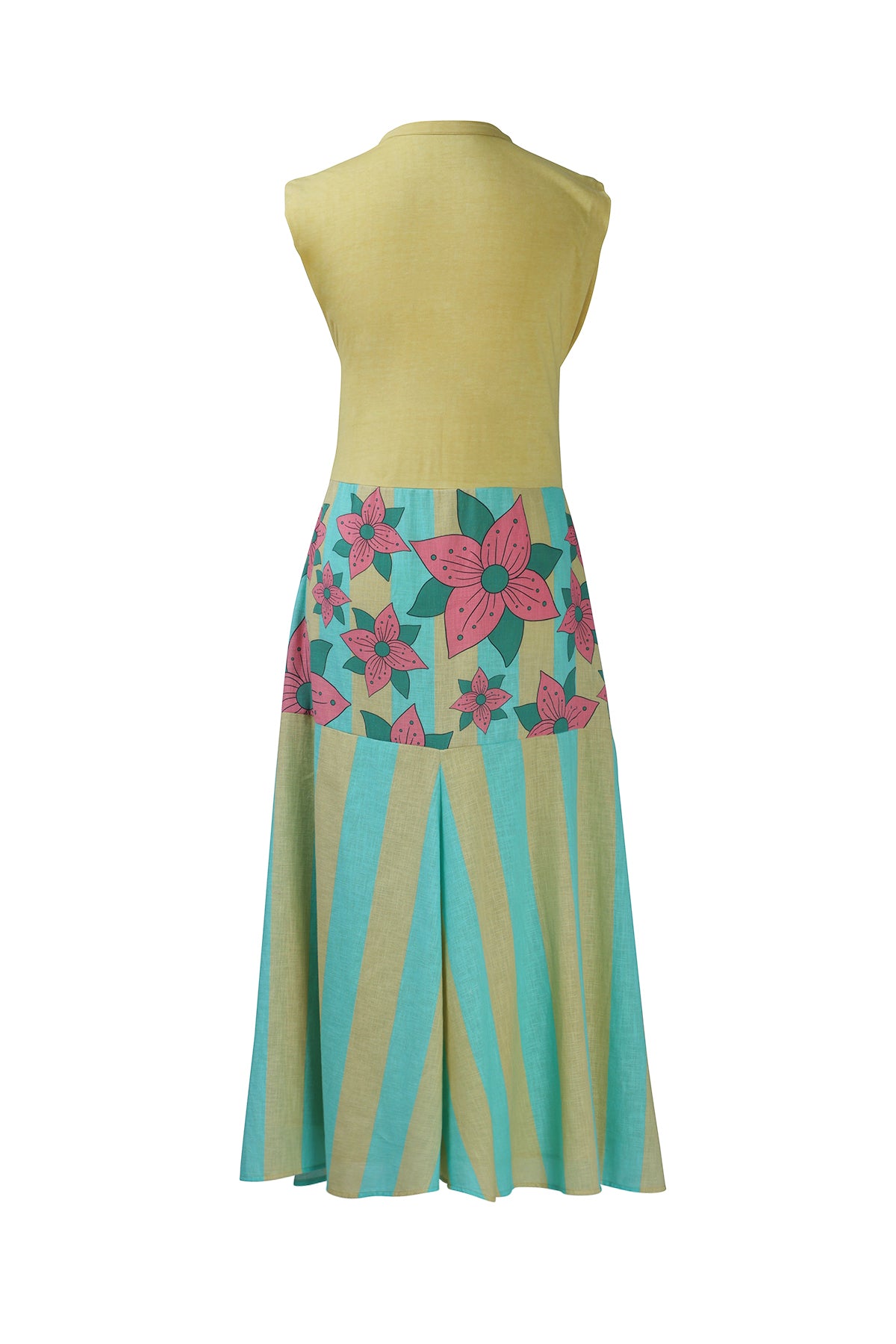 Jersey Top Tier Dress