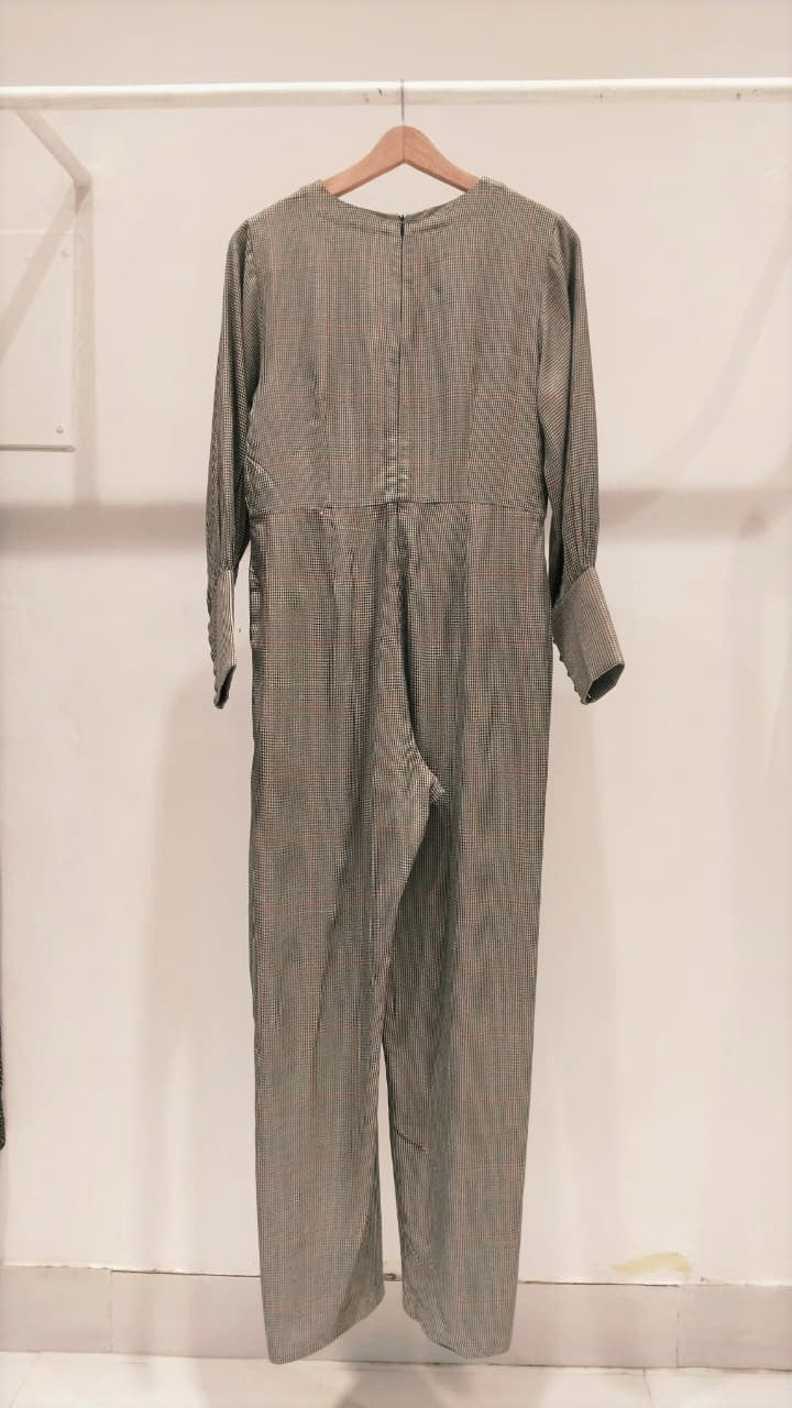 Houndstooth Jumpsuit