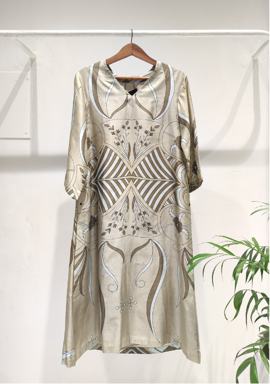 Handloom Silk Tunic