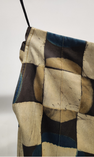 Ajrakh Checks Trouser Pants