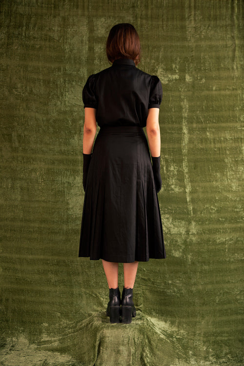 Helen Black Skirt