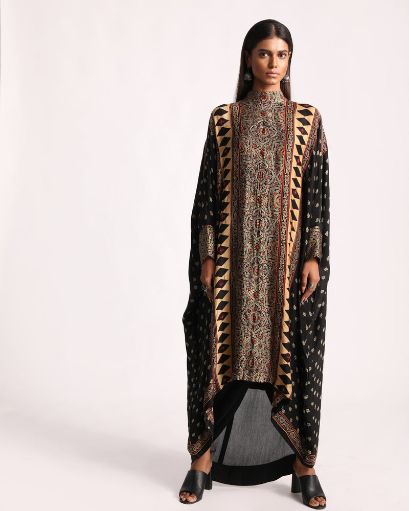 Full Bloom Kaftan Tunic Set