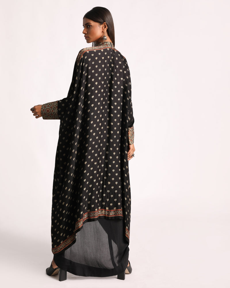 Full Bloom Kaftan Tunic