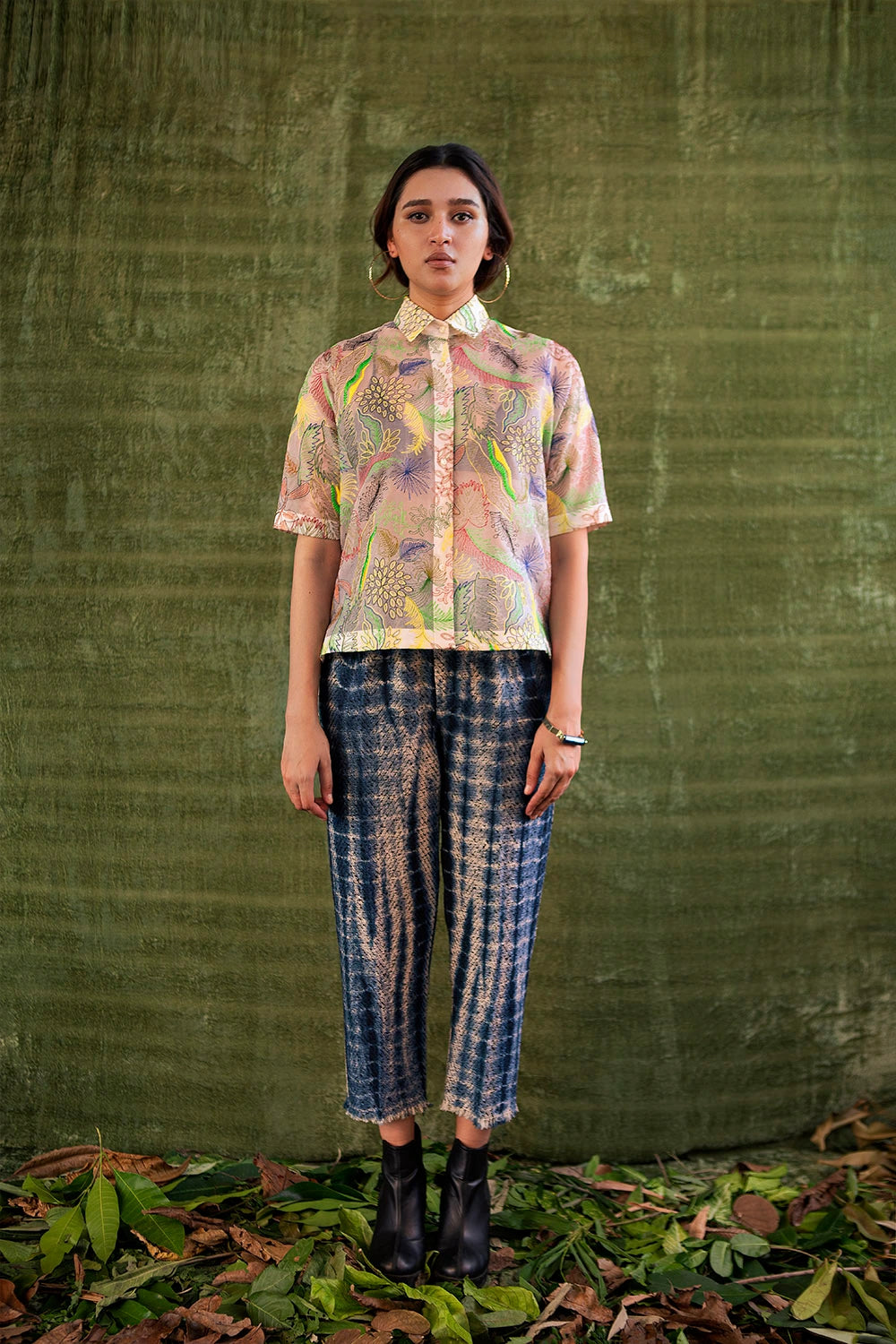 Lizzie Tie-Dye Trousers