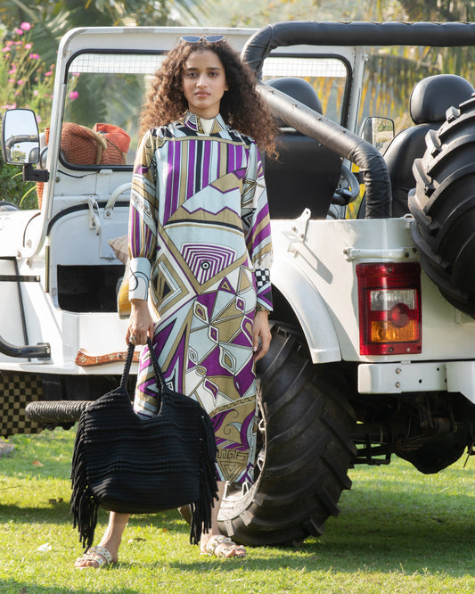 Amethyst Midi Dress