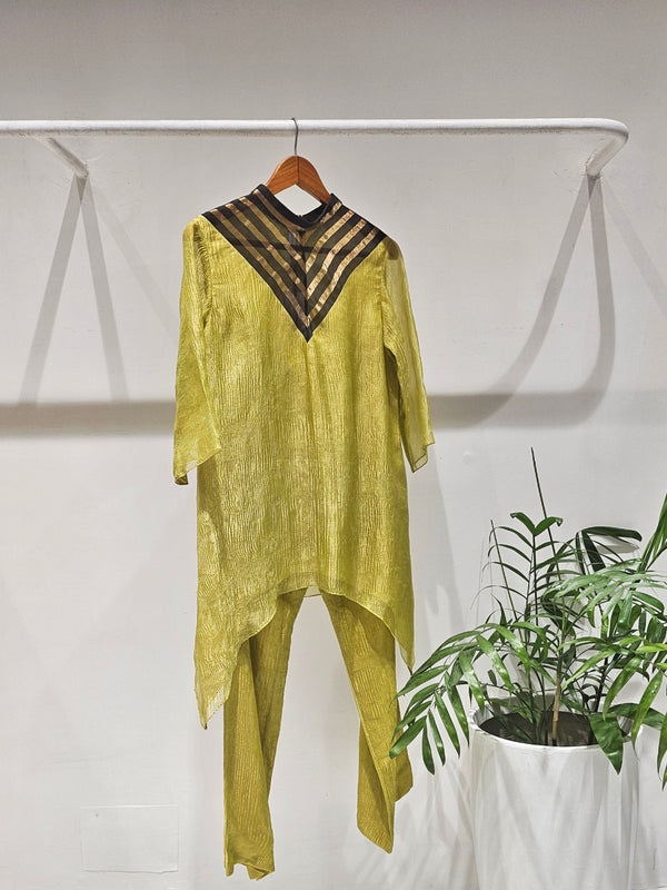 Lime Tunic Pant Set