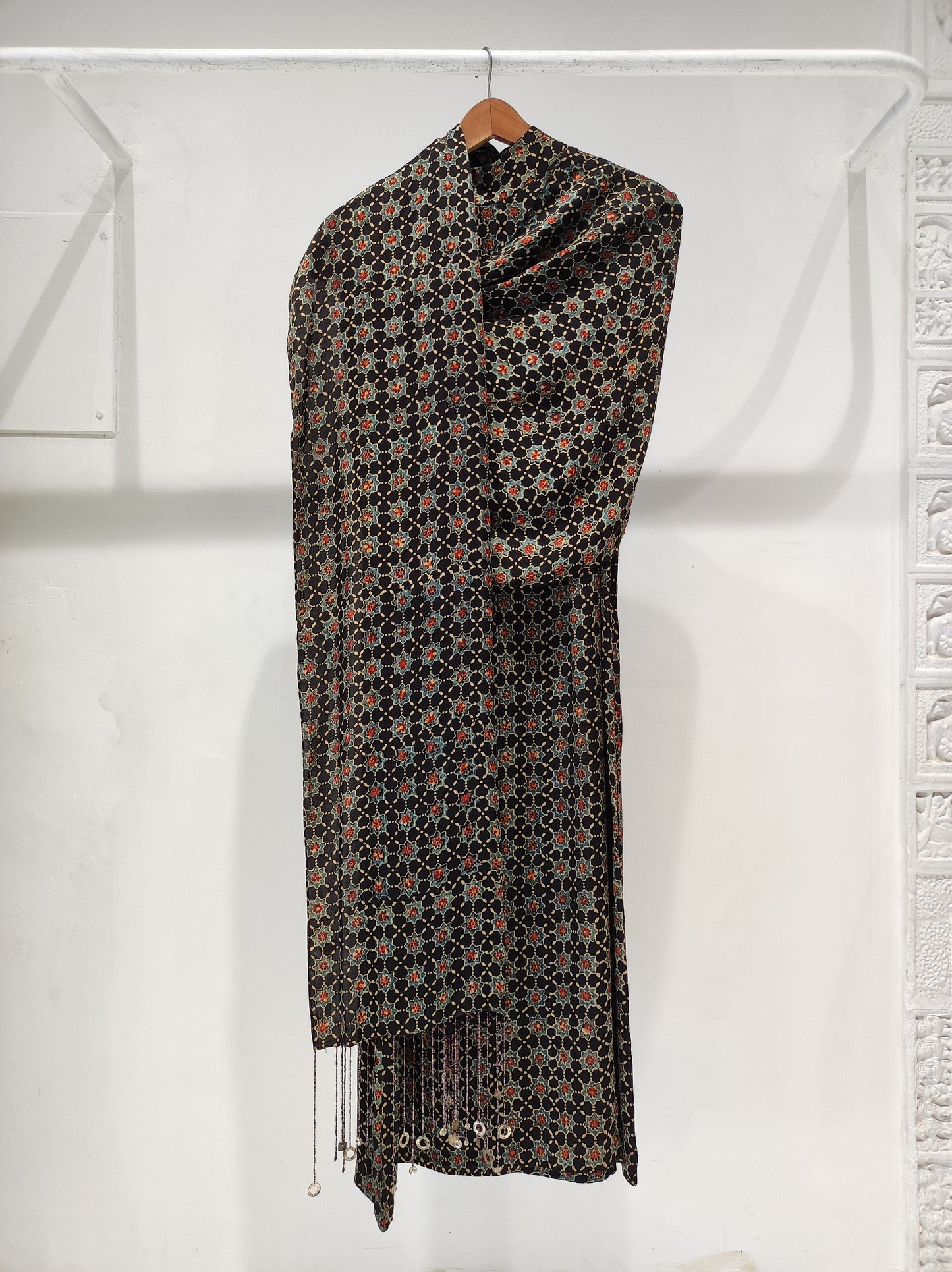 Lotus Pond Scarf Dress