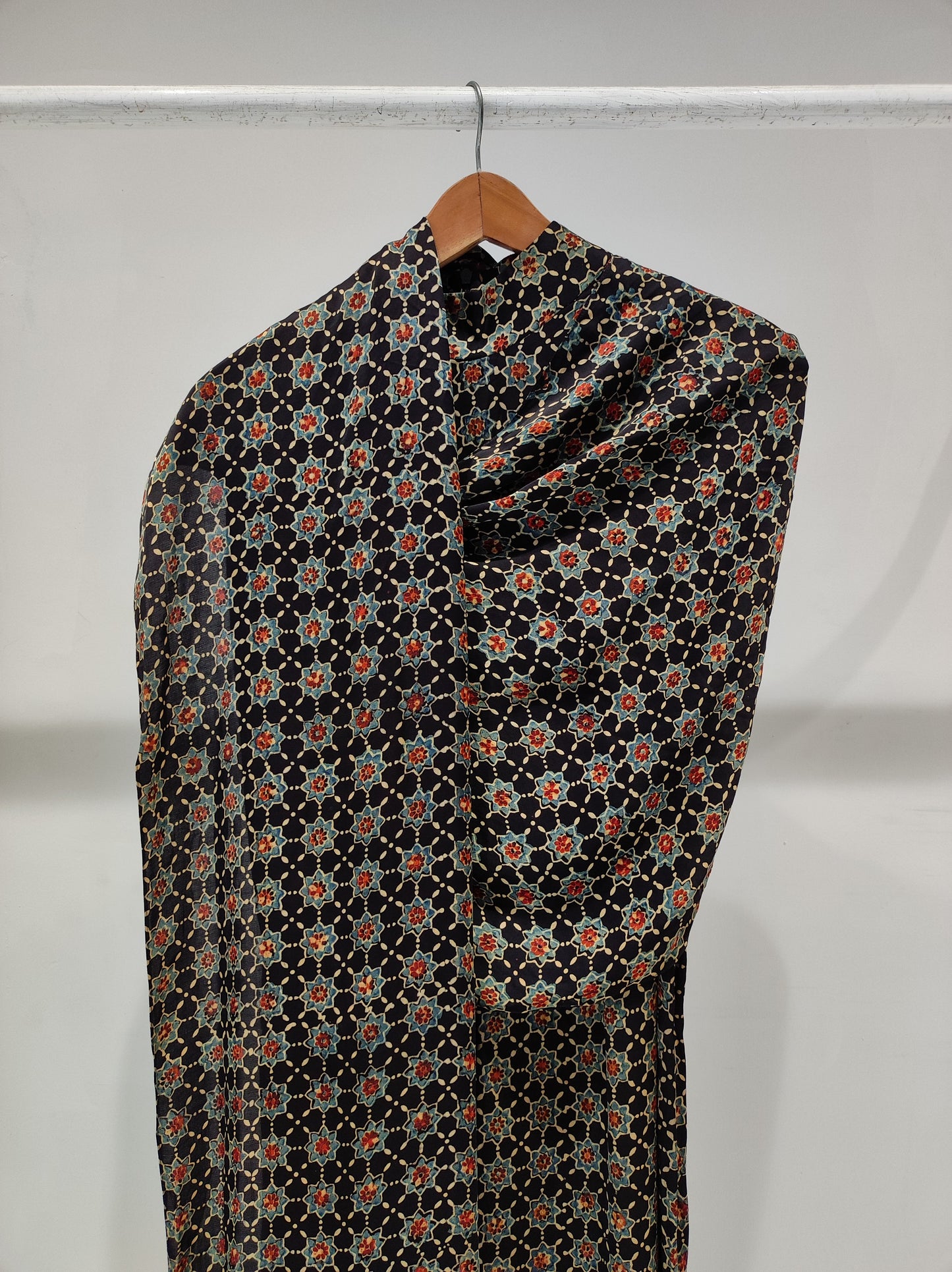 Lotus Pond Scarf Dress