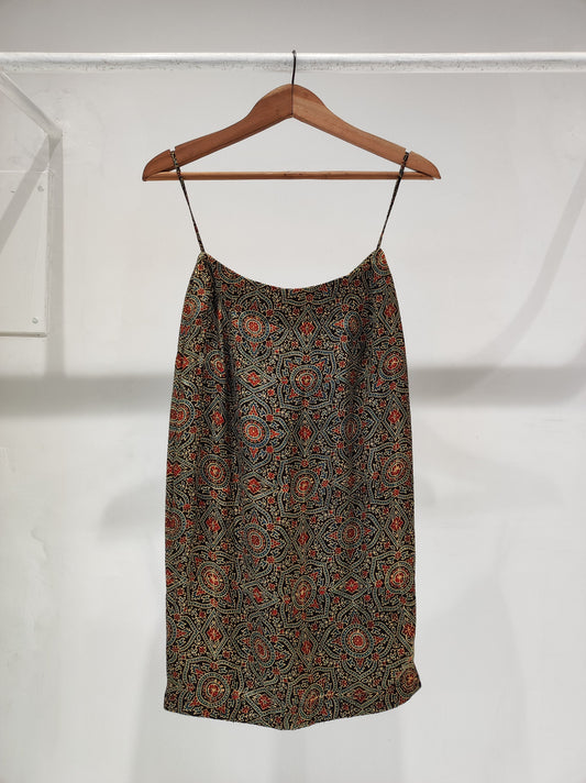Full Bloom Pencil Skirt