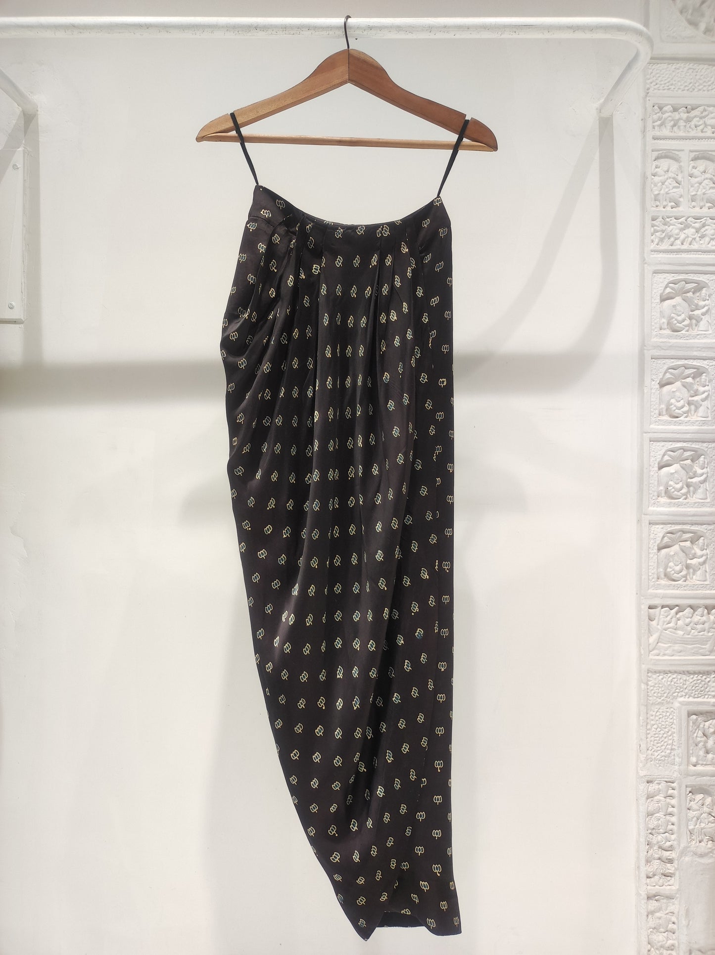 Small Lotus Drape Skirt