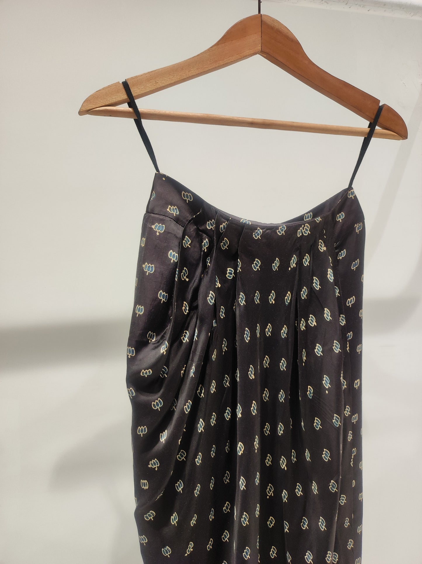 Small Lotus Drape Skirt