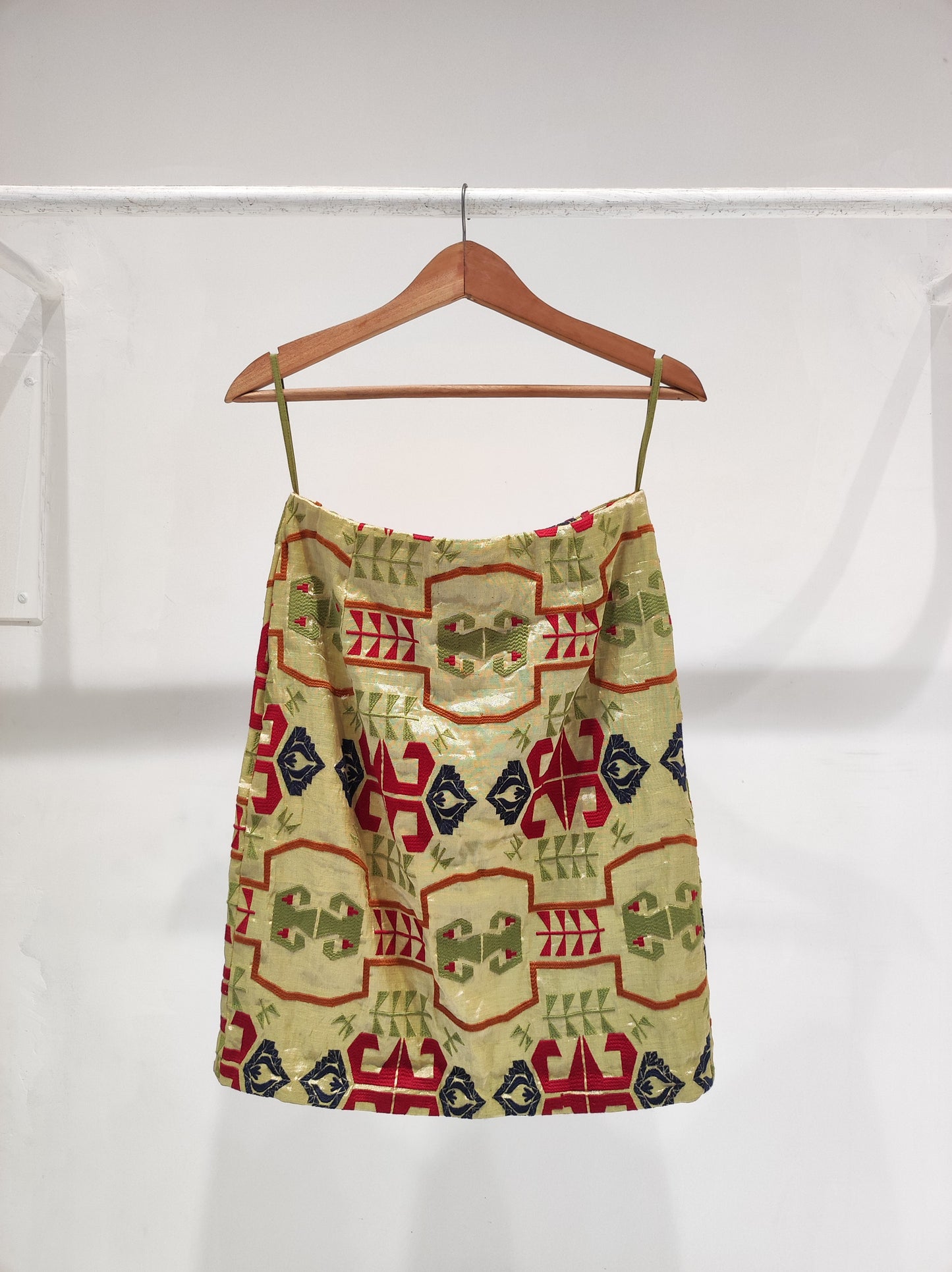 Turkish Embroidered Pencil skirt