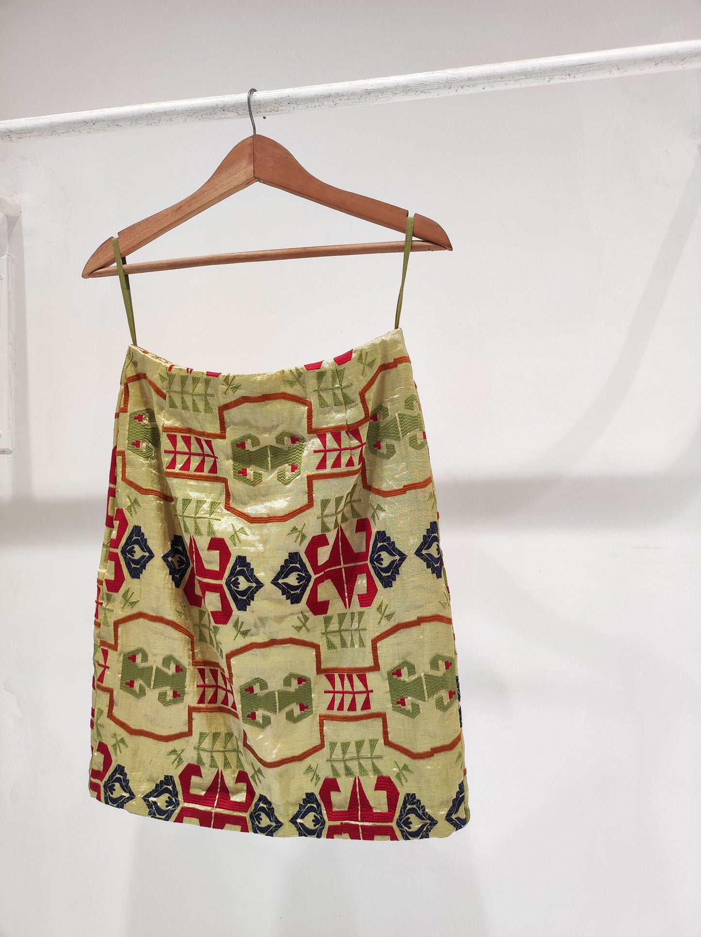 Turkish Embroidered Pencil skirt