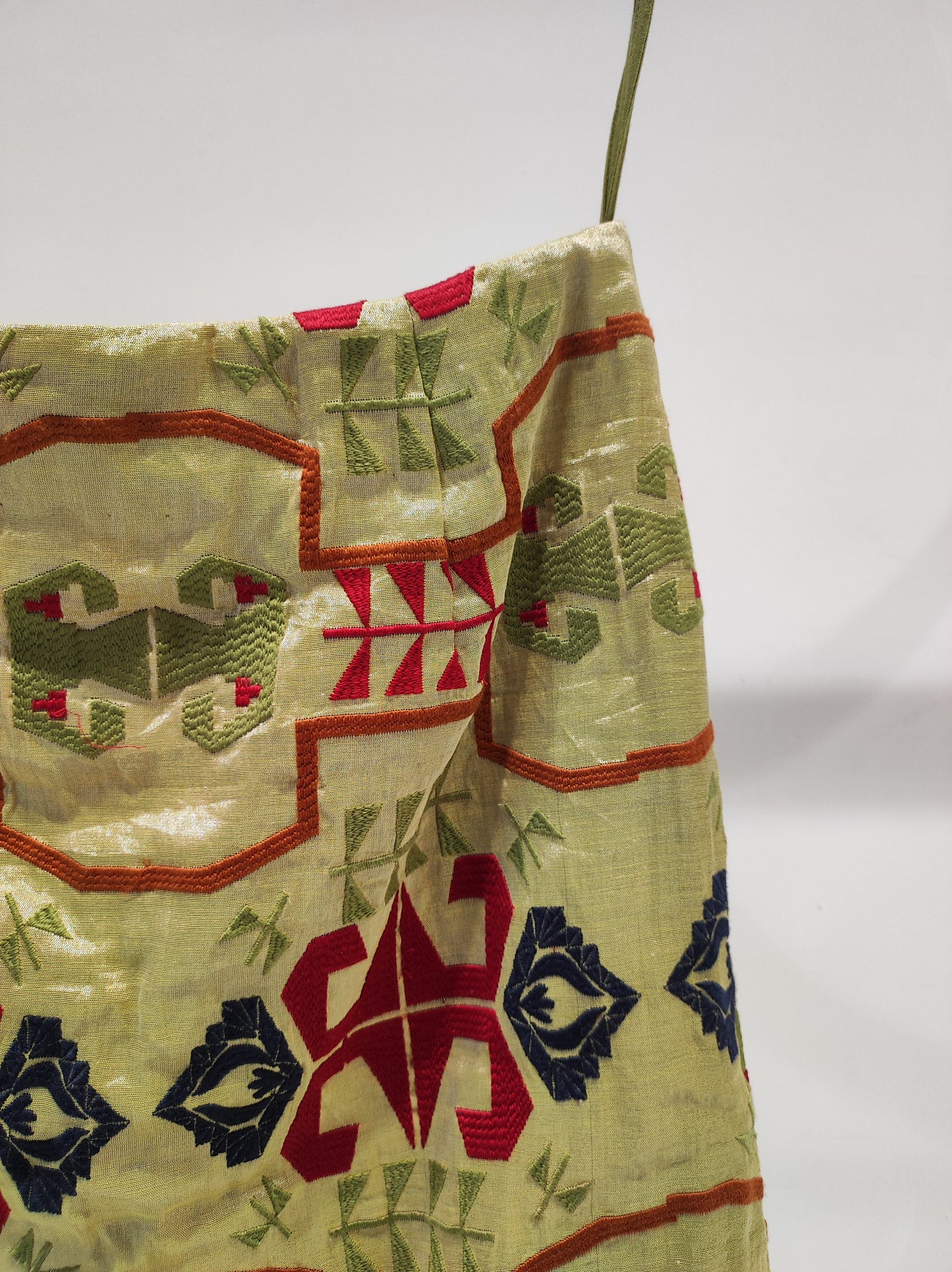 Turkish Embroidered Pencil skirt